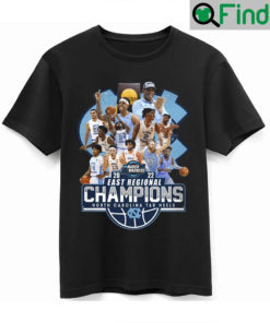 North Carolina Tar Heels Final Four Champions T Shirt