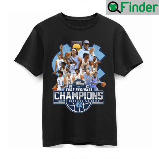 North Carolina Tar Heels Final Four Champions T Shirt