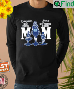 North Carolina Tar Heels Mom Daughters Best Friend Sons Best Partner In Crime Sweatshirt