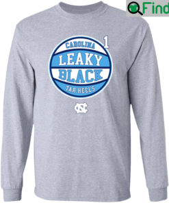 North Carolina tar heels leaky black 1 basketball Sweatshirt