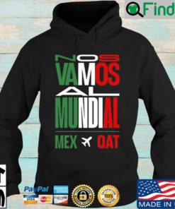 Nos Vamos Al Mundial Mex Qat Hoodie