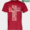 Official All I Need To day Is A little Bit Of Arizona Cardinals And A Whole lot of Jesus shirt