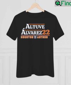 Official Altuve Alvarez 22 Houston Astros shirt