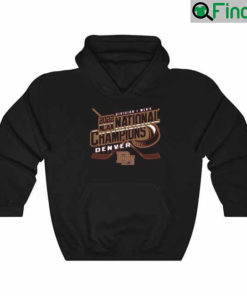 Official Division I Mens 2022 Ncaa National Champions Denver Hoodie