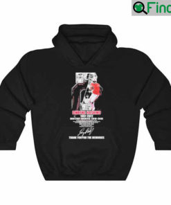 Official Dwayne Haskins 1997 2022 Ohio State Buckeyes 2016 2018 Thank you for the memories signature Hoodie