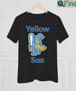 Official Molls Yellow Red Sox logo Shirt