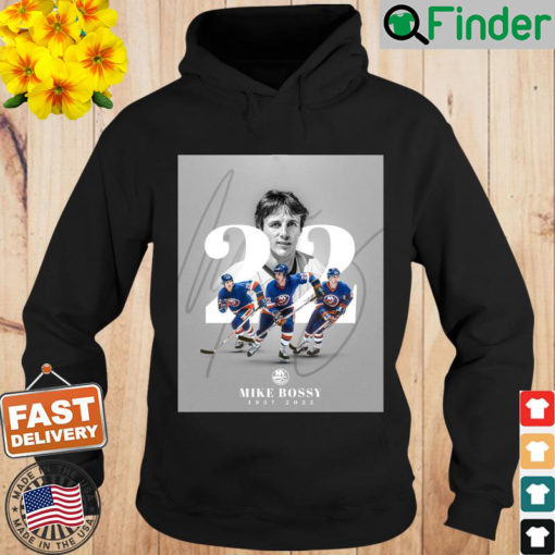 Official RIP Rest In Peace Mike Bossy 1957 2022 Hoodie