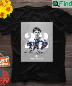 Official RIP Rest In Peace Mike Bossy 1957 2022 Shirt