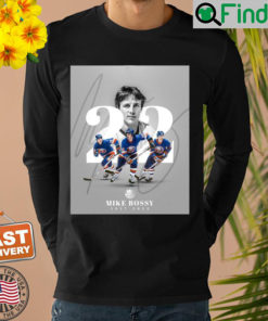 Official RIP Rest In Peace Mike Bossy 1957 2022 Sweatshirt