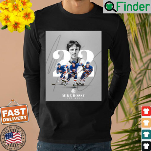 Official RIP Rest In Peace Mike Bossy 1957 2022 Sweatshirt