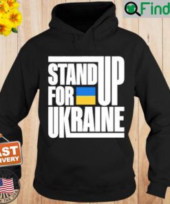 Official Zelensky Stand Up For Ukraine Hoodie