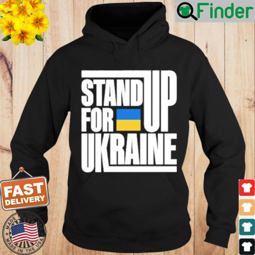 Official Zelensky Stand Up For Ukraine Hoodie