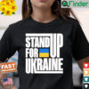 Official Zelensky Stand Up For Ukraine Shirt