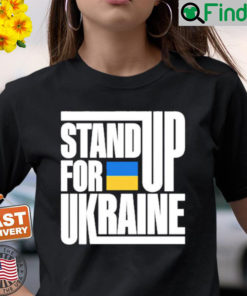 Official Zelensky Stand Up For Ukraine Shirt