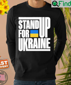 Official Zelensky Stand Up For Ukraine Sweatshirt