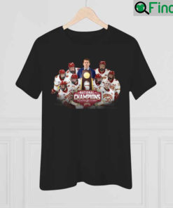 Official denver Pioneers Team The World 2022 NCAA Mens Ice Hockey National Champions shirt