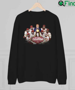 Official denver Pioneers Team The World 2022 NCAA Mens Ice Hockey National Champions sweatshirt