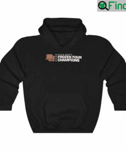 Official denver Pioneers Top of the World 2022 NCAA Mens Ice Hockey National Champions Hoodie