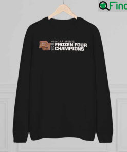 Official denver Pioneers Top of the World 2022 NCAA Mens Ice Hockey National Champions sweatshirt