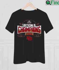 Official nCAA Mens Ice Hockey National Champions 2022 Denver Pioneers Shirt