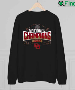 Official nCAA Mens Ice Hockey National Champions 2022 Denver Pioneers Sweatshirt