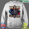 Official texas Basketball Now And Forever Sweatshirt