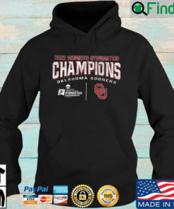 Oklahoma Sooners 2022 Womens Gymnastics Champions Hoodie