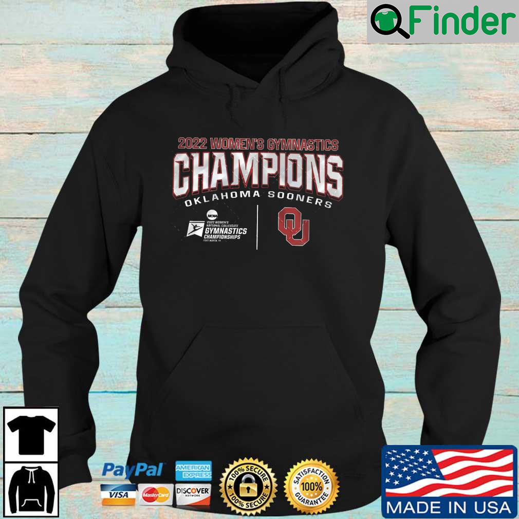 Oklahoma Sooners 2022 Women’s Gymnastics Champions shirt - Q-Finder ...