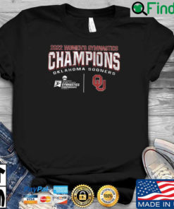 Oklahoma Sooners 2022 Womens Gymnastics Champions shirt