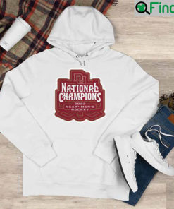 Original frozen Four Denver Pioneers 2022 NCAA Mens Ice Hockey National Champions Official Puck Hoodie