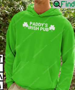 Paddys Irish Pub Hoodie