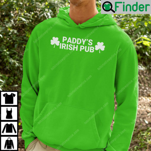 Paddys Irish Pub Hoodie