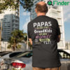 Papas Are Here to Help the Grandkids Get Into Mischief Shirts
