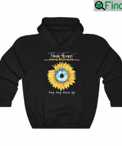 Pink Floyd Hey Hey Rie Up Support Ukraine Hoodie