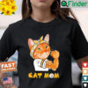 Pittsburgh Steelers Football Cat Mom Strong Shirt