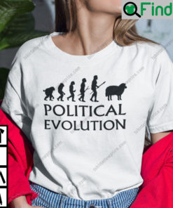 Political Evolution Anti Biden Shirt