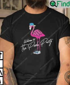 Poole Party T Shirt Welcome To Poole Party