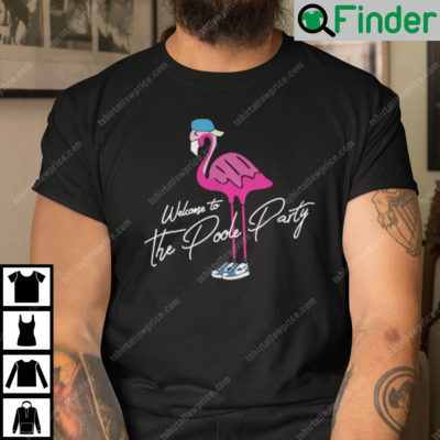 Poole Party T Shirt Welcome To Poole Party