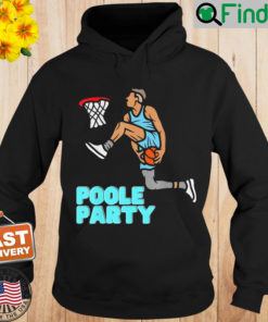 Poole party warriors happy poole party Hoodie