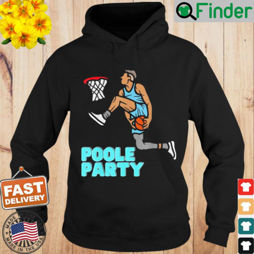 Poole party warriors happy poole party Hoodie