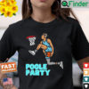 Poole party warriors happy poole party shirt