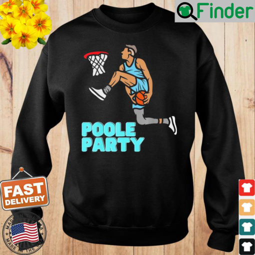 Poole party warriors happy poole party sweatshirt