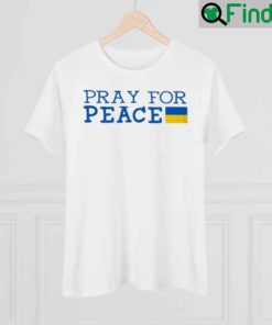 Pray For Peace Tee Shirt