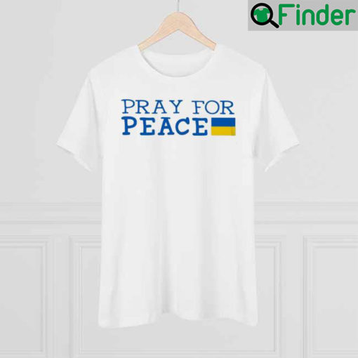 Pray For Peace Tee Shirt