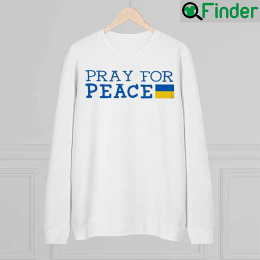 Pray For Peace Tee Sweatshirt