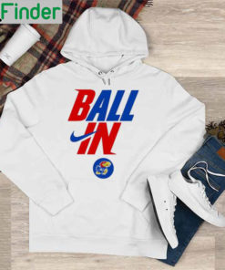 Premium kansas Jayhawks Nike Ball In 2022 Hoodie