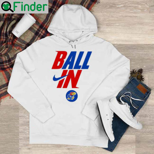 Premium kansas Jayhawks Nike Ball In 2022 Hoodie