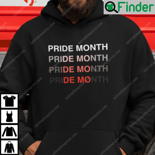 Pride Month Demon Hoodie