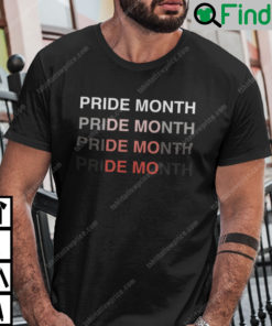 Pride Month Demon Shirt