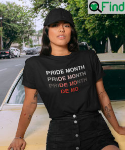 Pride Month Demon Shirts